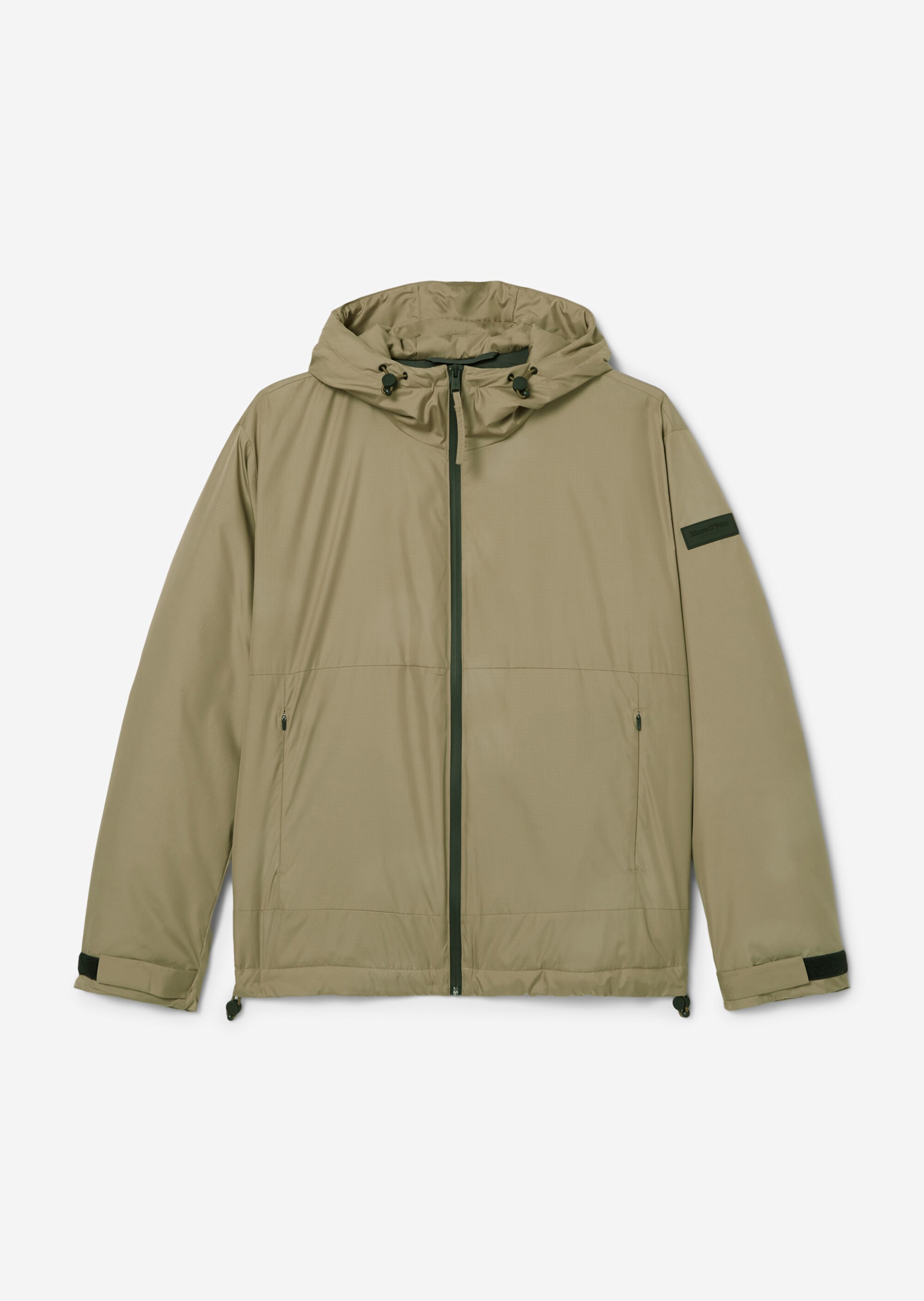 Windjacke regular mit leichter Wattierung von Unifi REPREVE®