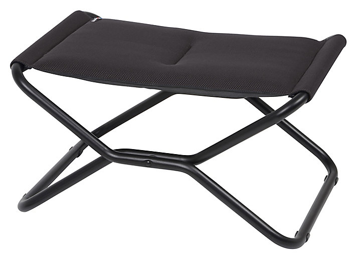 Repose pied en acier et toile Lafuma