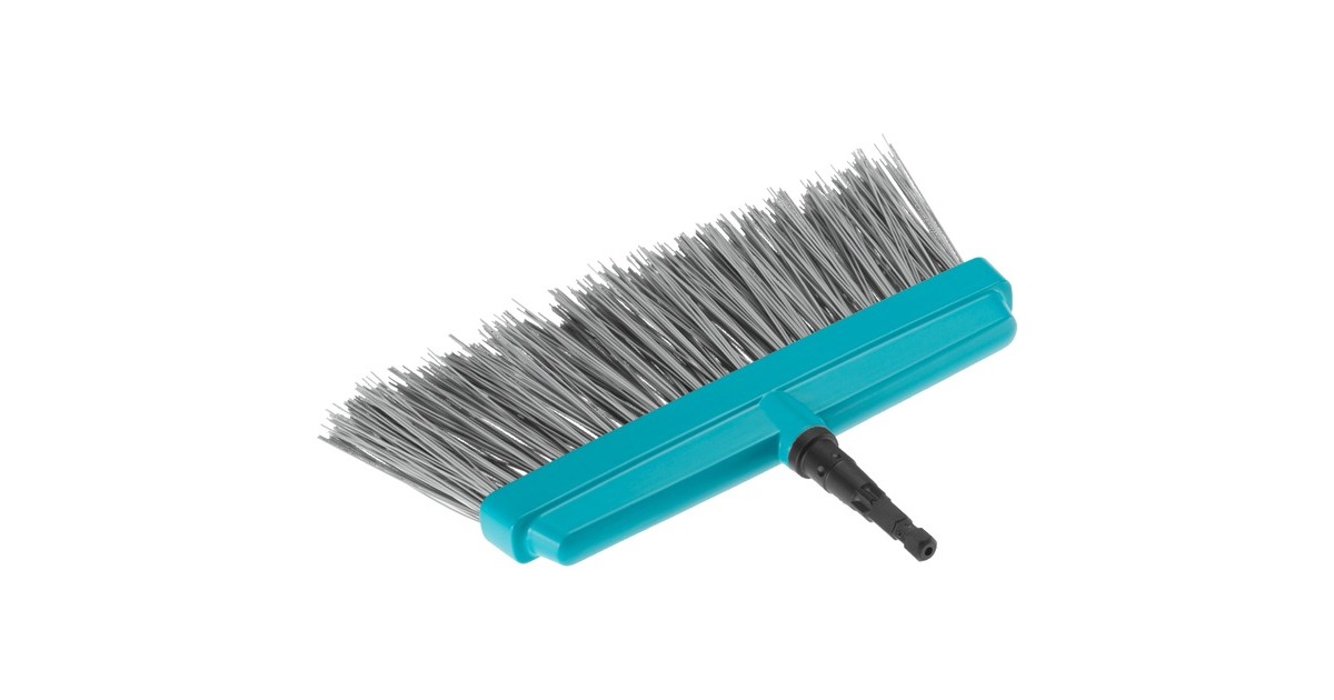 GARDENACombisystem terrasbezem  (Turquoise/grijs, 3609-20)