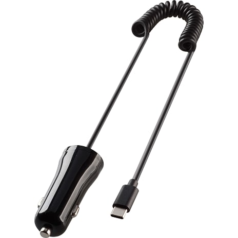 Vivanco biloplader 12W - sort