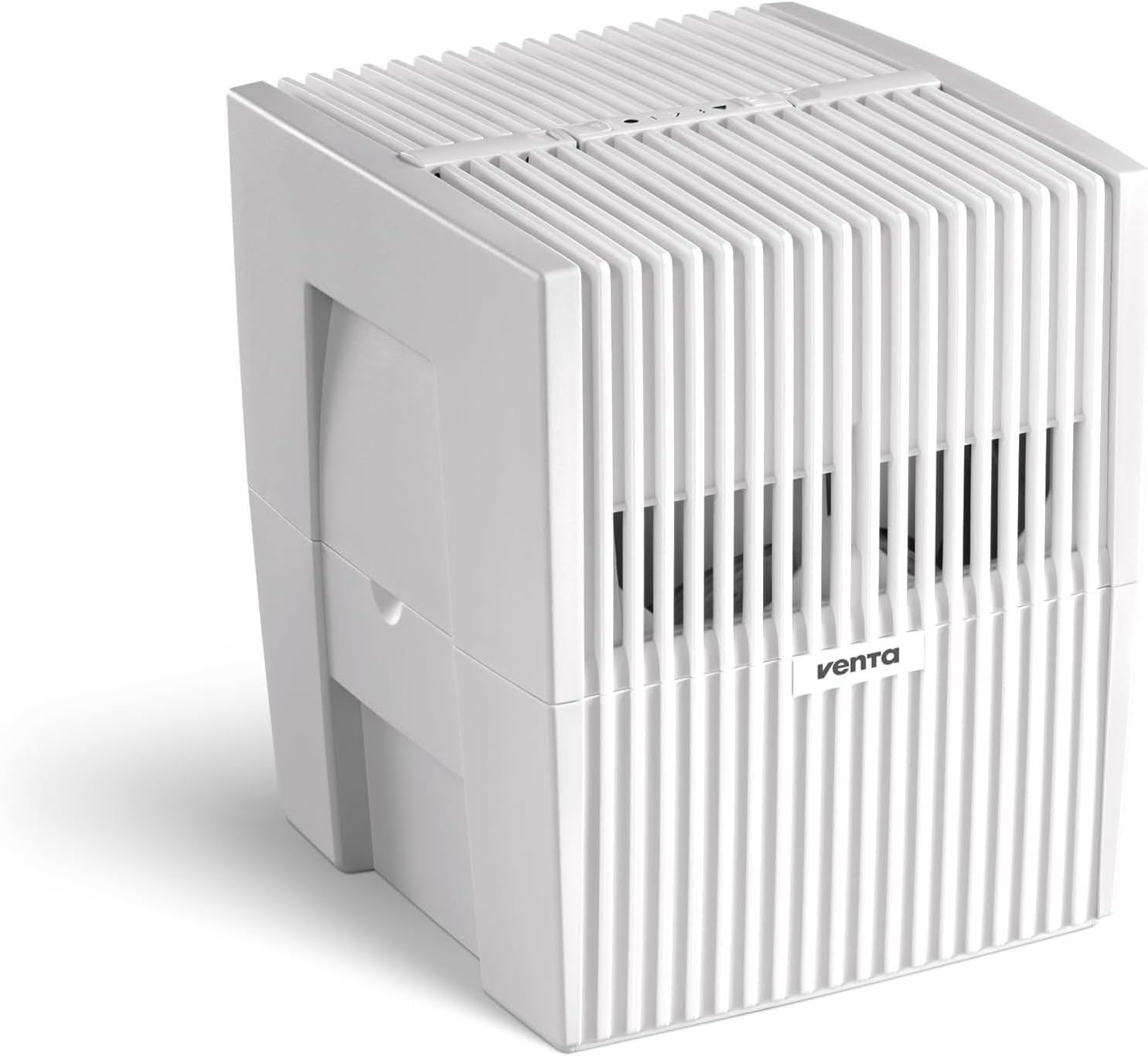 Venta Luftbefeuchter LW15 Classic Original, sehr leise 20 dB(A), energieeffizient 2 Watt, hygienische Kaltverdunstung ohne Filter, 5 l-Tank, bis 29 m², mit Duftfunktion