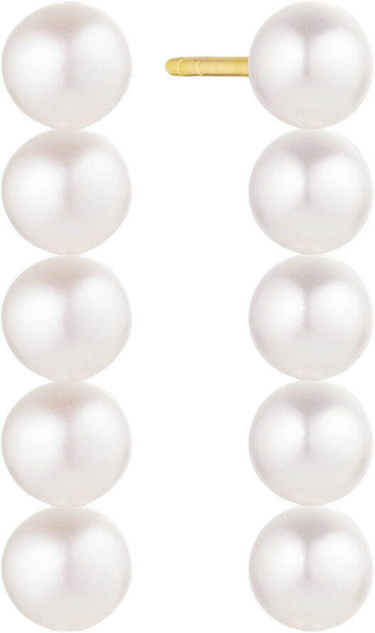 Sif Jakobs Jewellery PADUA CINQUE EARRINGS 18 kt. forgyldt