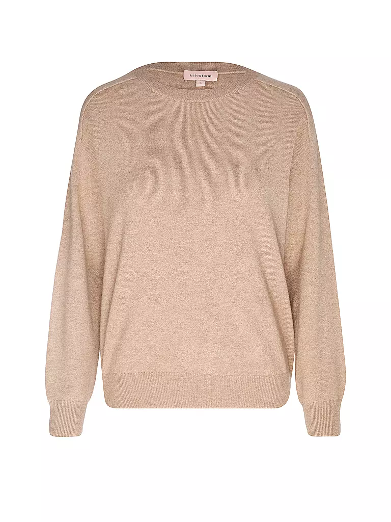 KATESTORM Kaschmirpullover  camel