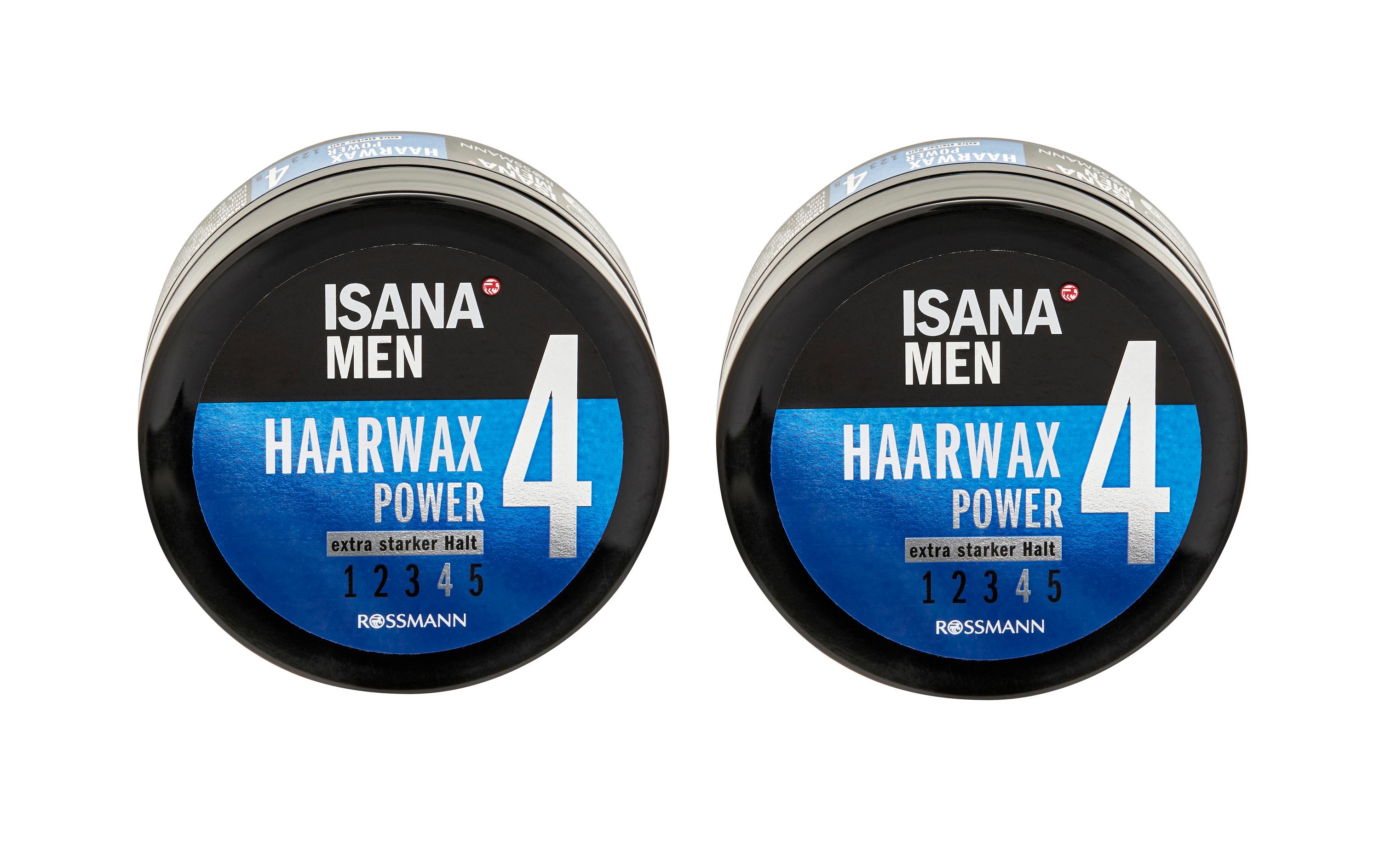 Haarwachs Power 4 2 x 75 mlHaarwachs mit extra starkem Halt für den perfekten und langanhaltenden Look