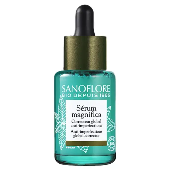 Sanoflore Magnifica Sérum Correcteur Global Anti-Imperfections Bio 30ml