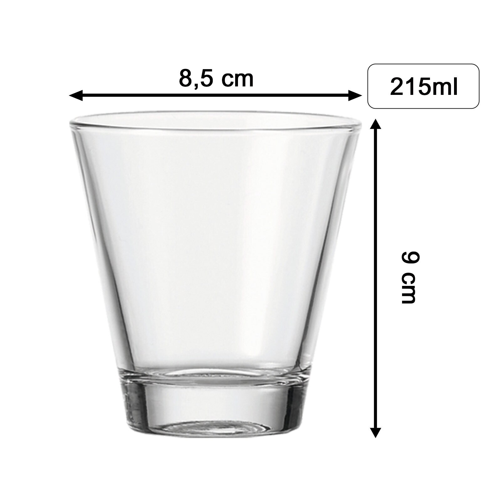 LUXENTU Kinderbecher Bagger 215 ml