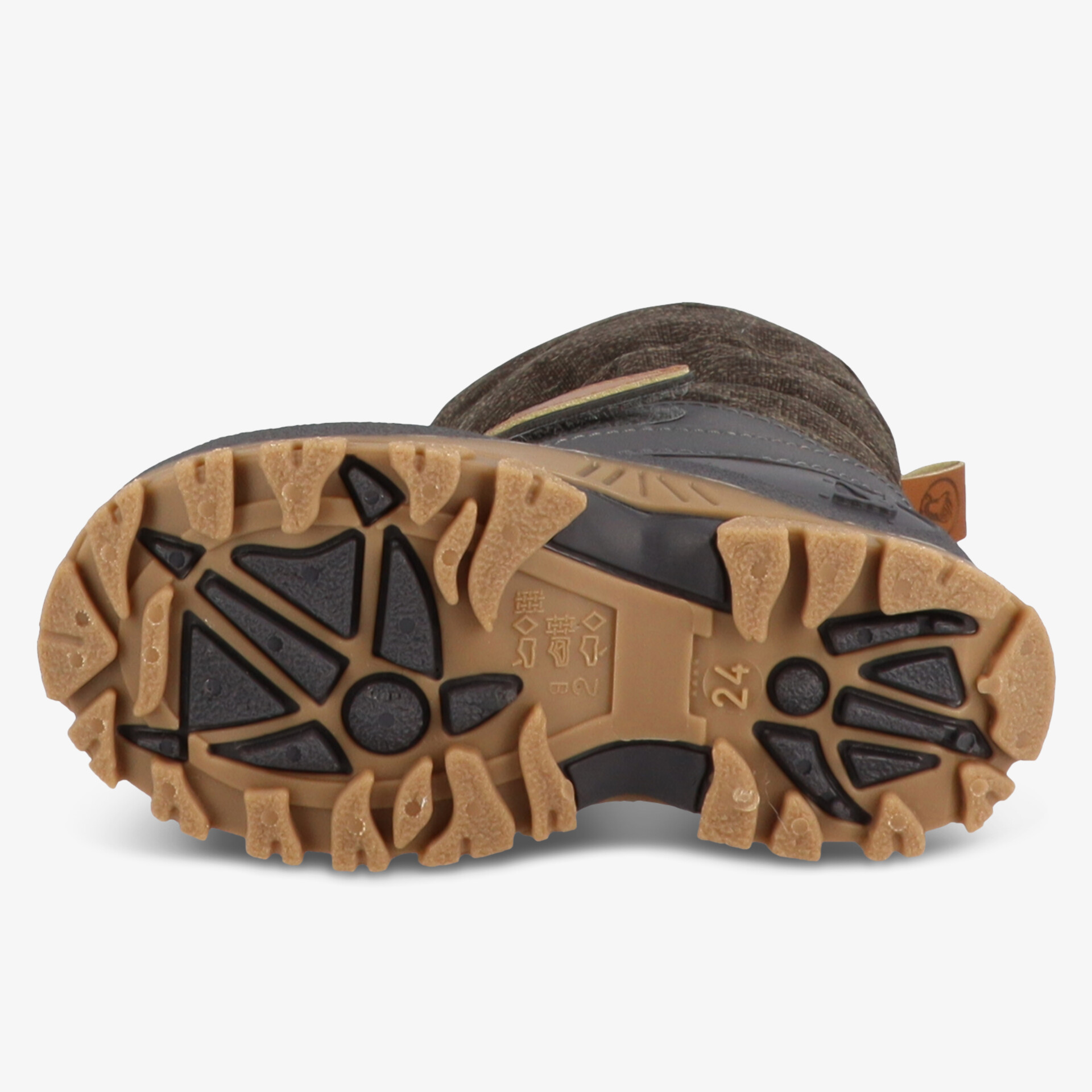 Lurchi Kinder Winterstiefel grau