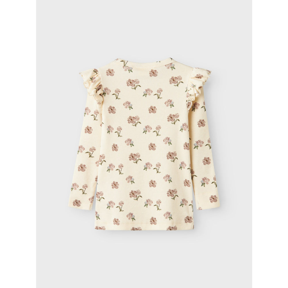 Køb Lil'Atelier Turtledove Peony Gavo Eko Slim Bluse Noos