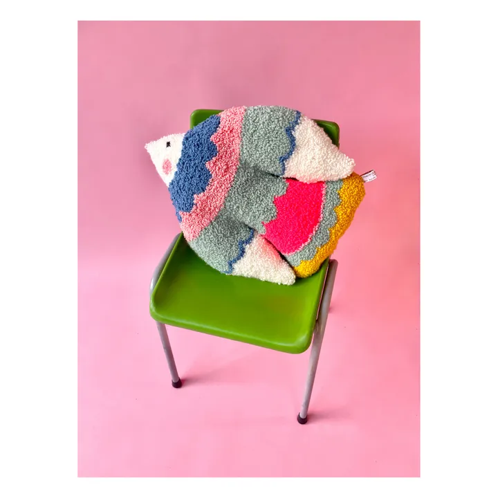 Chaumière Oiseau Coussin Jonas