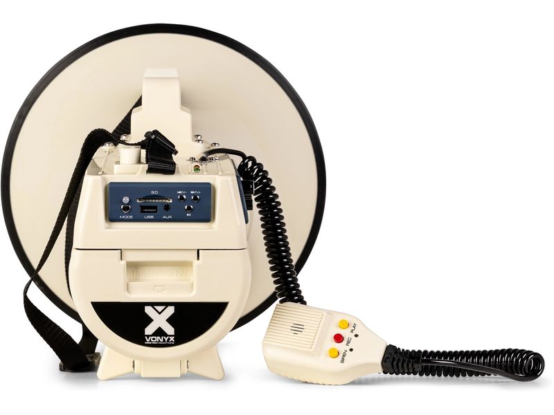 Vonyx Megaphon MEG150 Megaphon mit 150W Leistung