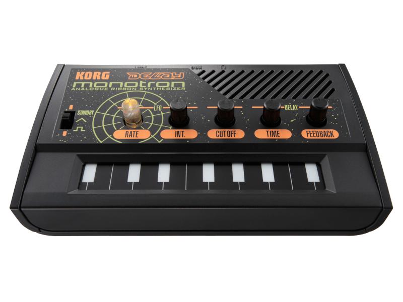 Korg Synthesizer monotron Delay Analoger Bändchen Synthesizer