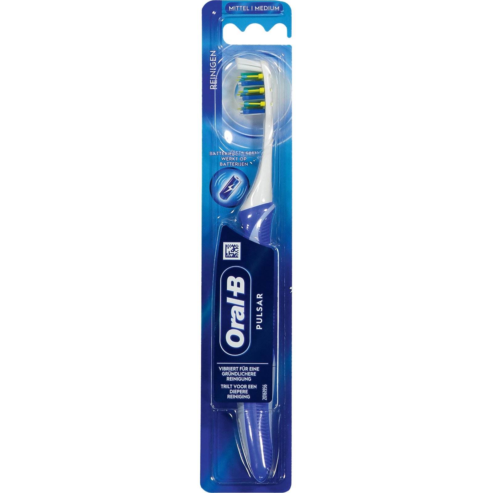 Oral-B Zahnbürste Batterie Pulsar 35 Medium