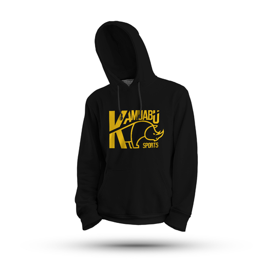 Moletom esportivo Kamuabu com logotipo