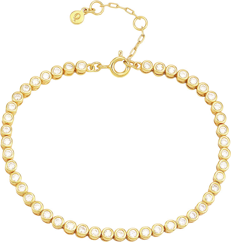 Hultquist Magnolia armbånd Guld