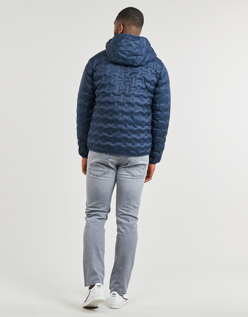 Jack & Jones - JJOZZY QUILTED JACKET - Marine