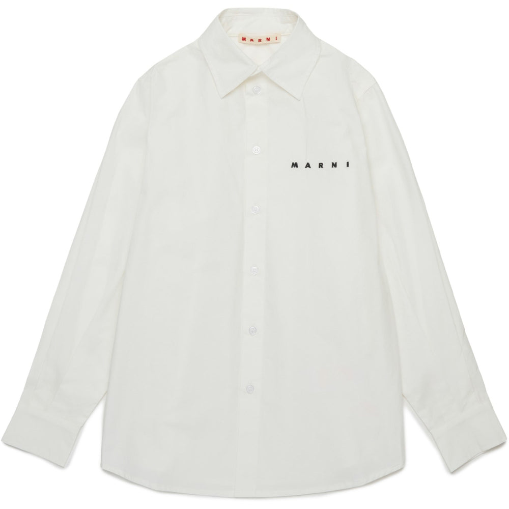 Køb Marni Whipped Cream Skjorte