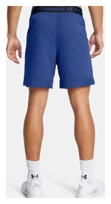 Short Under Armour Vanish Woven Bleu Homme