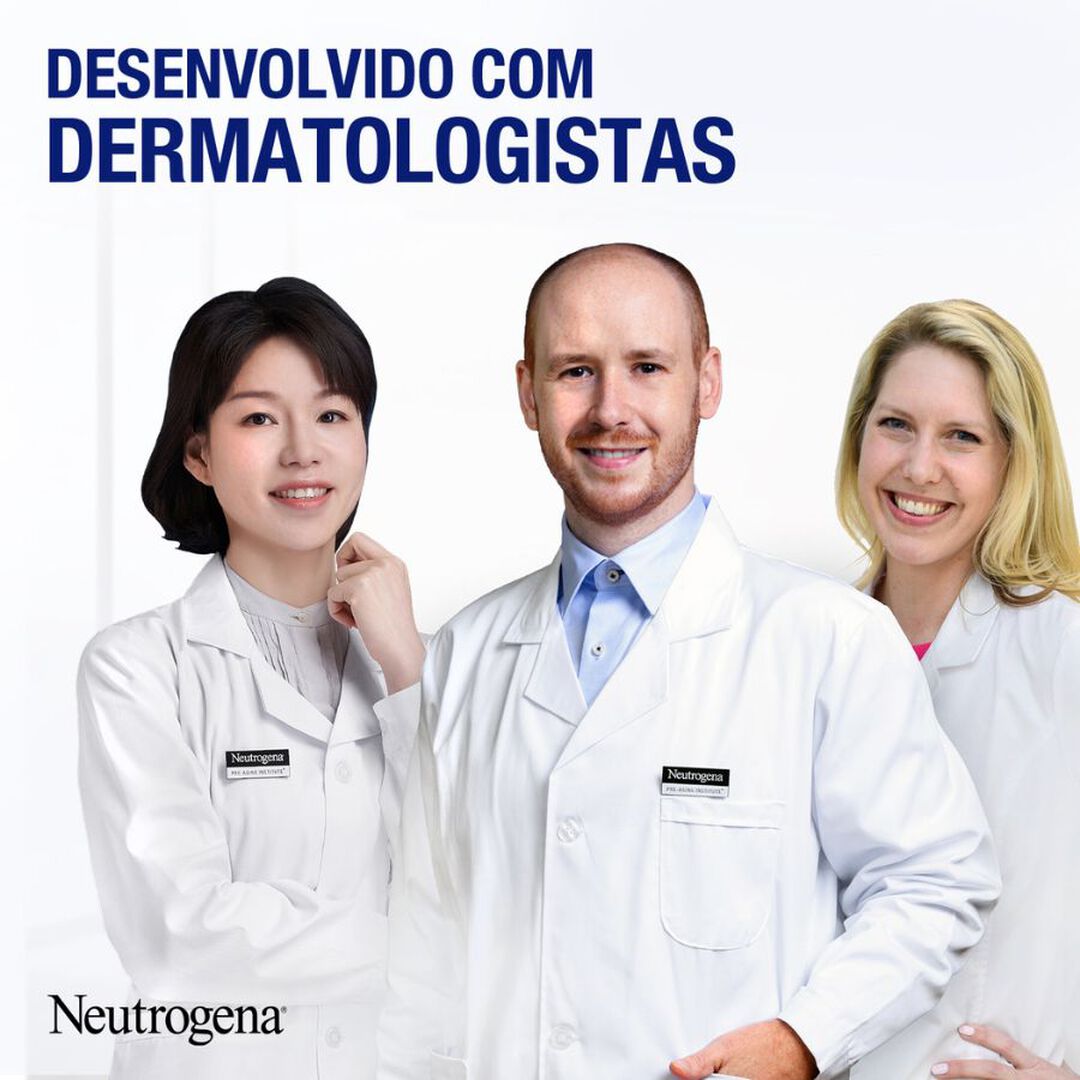 NEUTROGENA  Bálsamo Reparação Imediata Nariz e Lábios - 15ml
