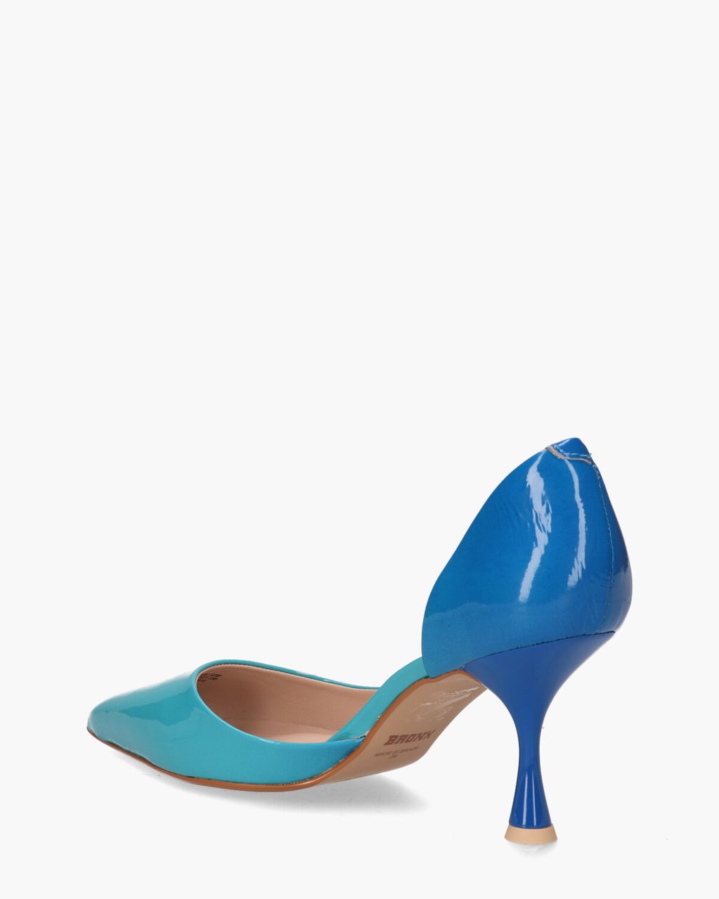 Bronx New Vivian Blauw Damespumps
