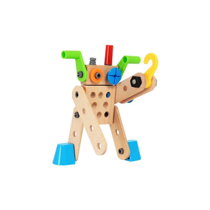 BRIO® Builder Byggesett,136 deler