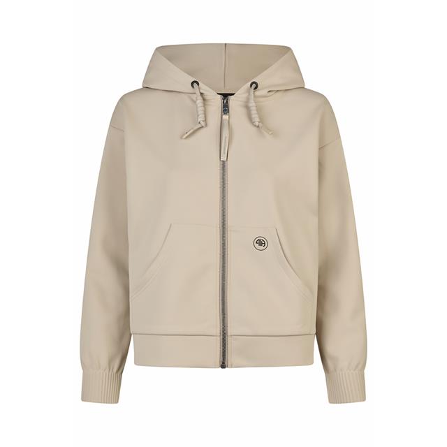 Vest Pikeur Athleisure Hoody Beige