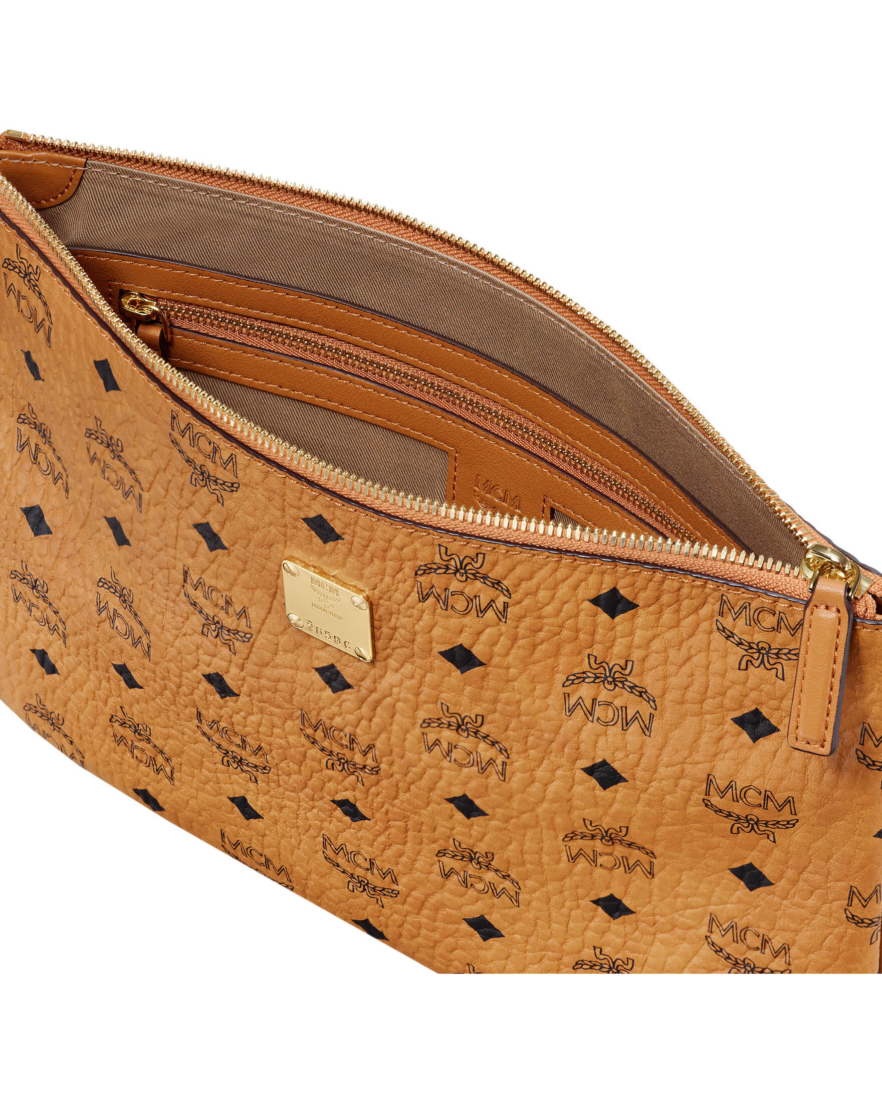 MCM| Tasche VERITAS POUCH MEDIUM