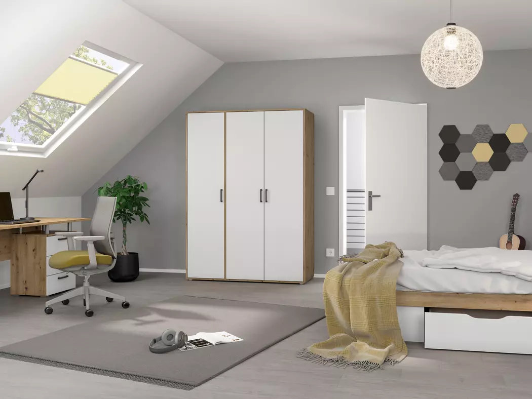 Kleiderschrank Voyager 140 x 194 cm
