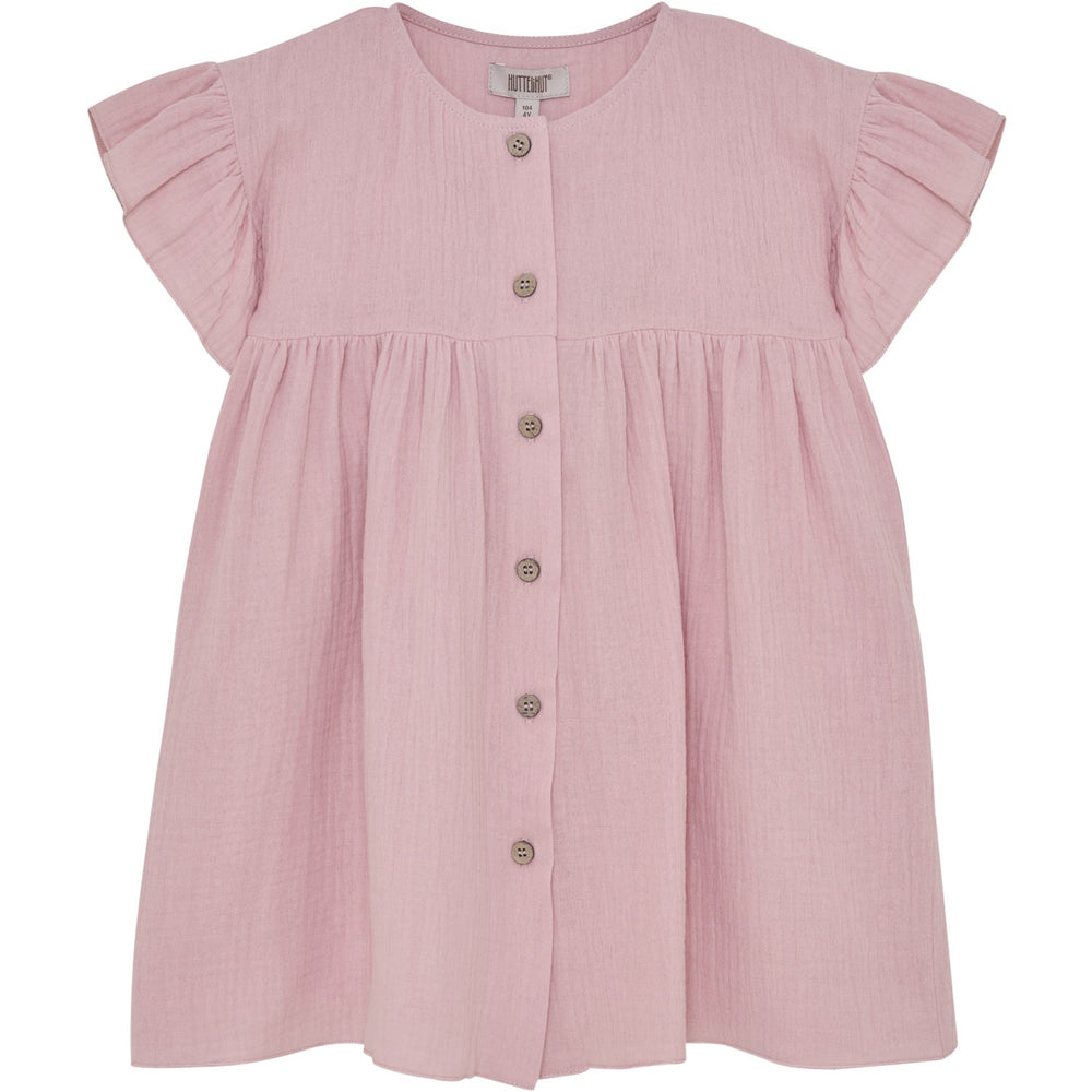 Køb Huttelihut Pale Mauve Kjole Ss Muslin