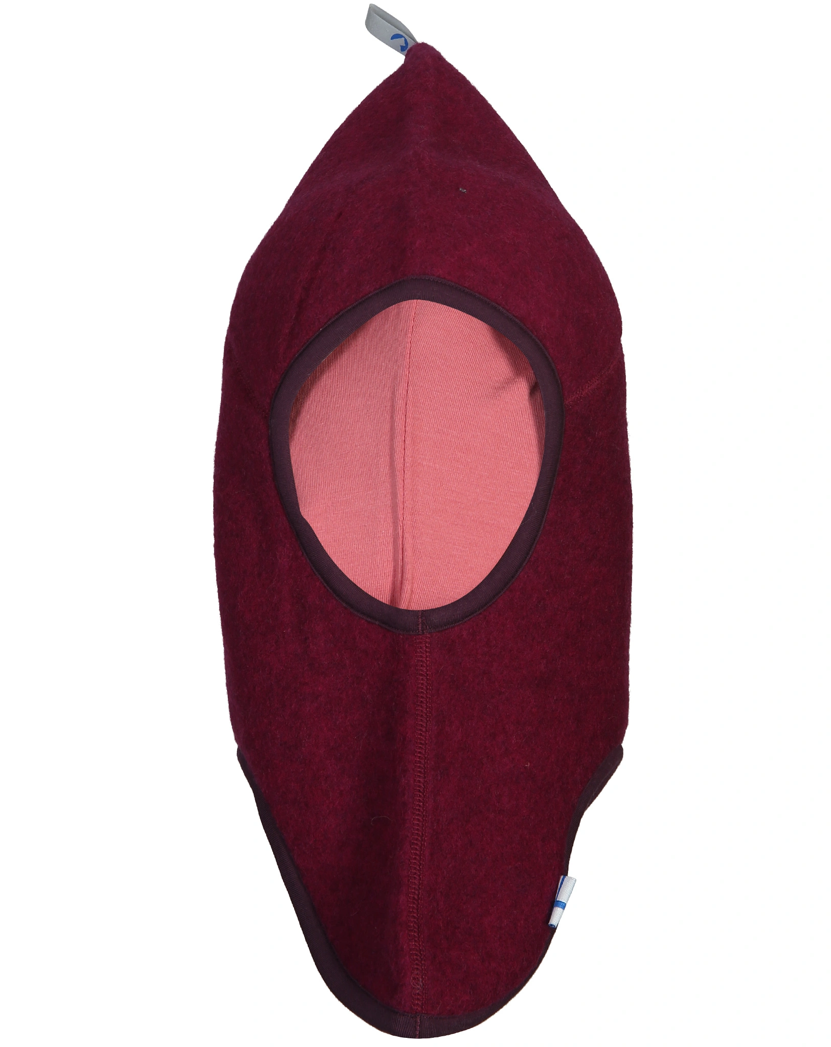 Schlupfmütze LUOLA WOOL in beet red