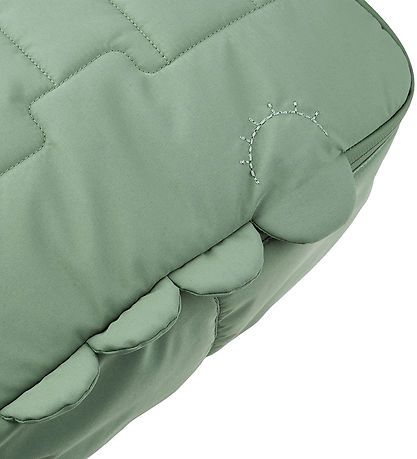 Done by Deer Rucksack - Quilted - Croco Green