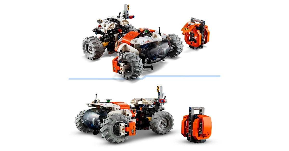 LEGOTechnic - Ruimtevoertuig LT78 Constructiespeelgoed  (42178)