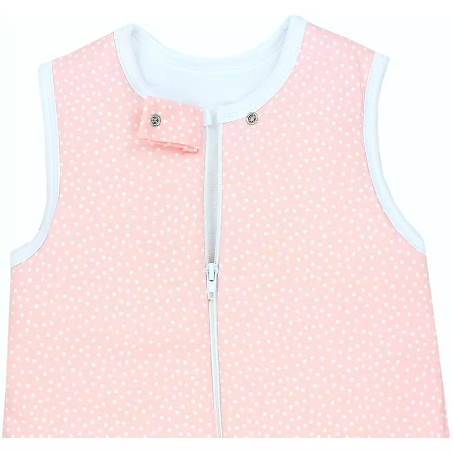 TupTam Baby Winter Schlafsack mit Beinen und Füßen altrosa