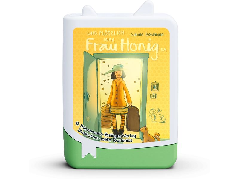 Tonies Hörbuch Und plötzlich war Frau Honig da Hörspiel