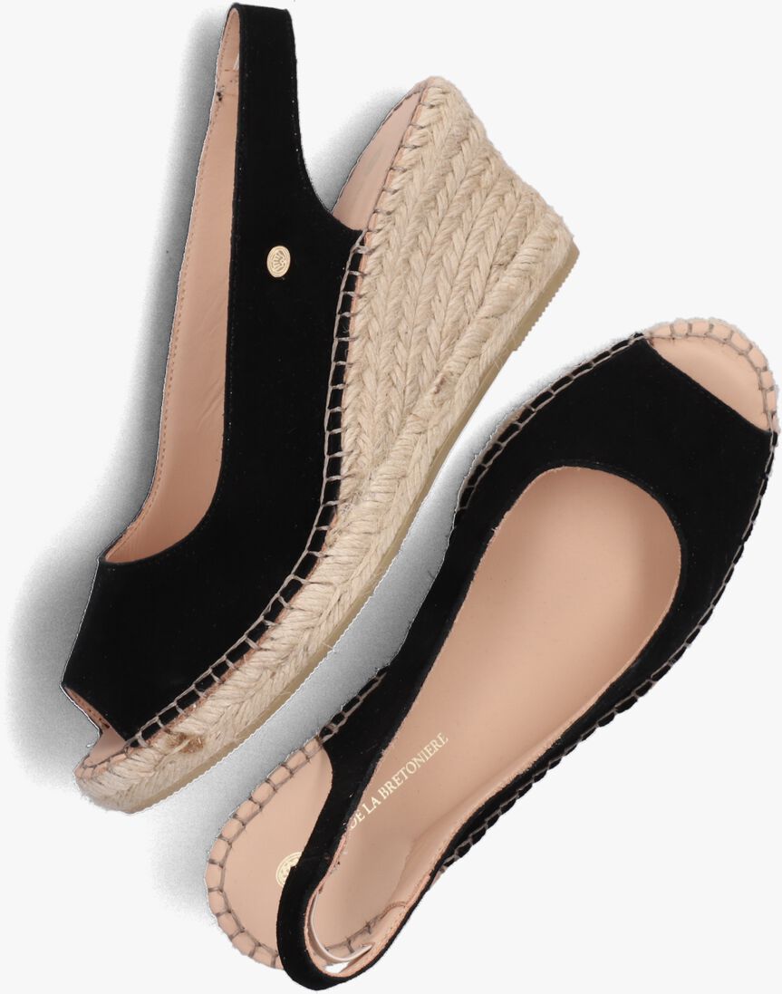 FRED DE LA BRETONIERE zwarte fred de la bretoniere espadrilles 153010240