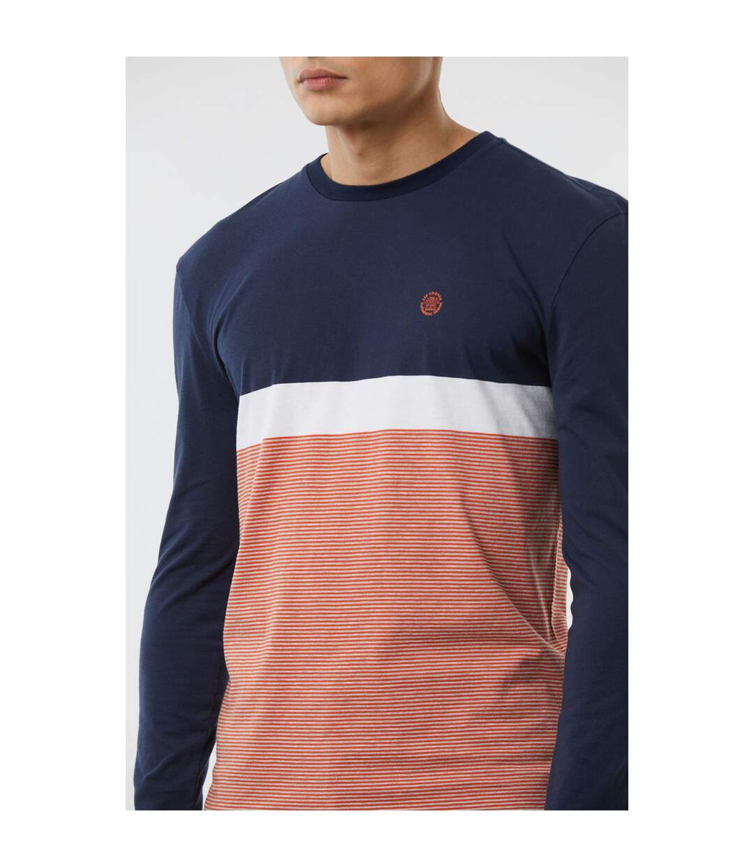 T-Shirt manches longues coton  AUREL