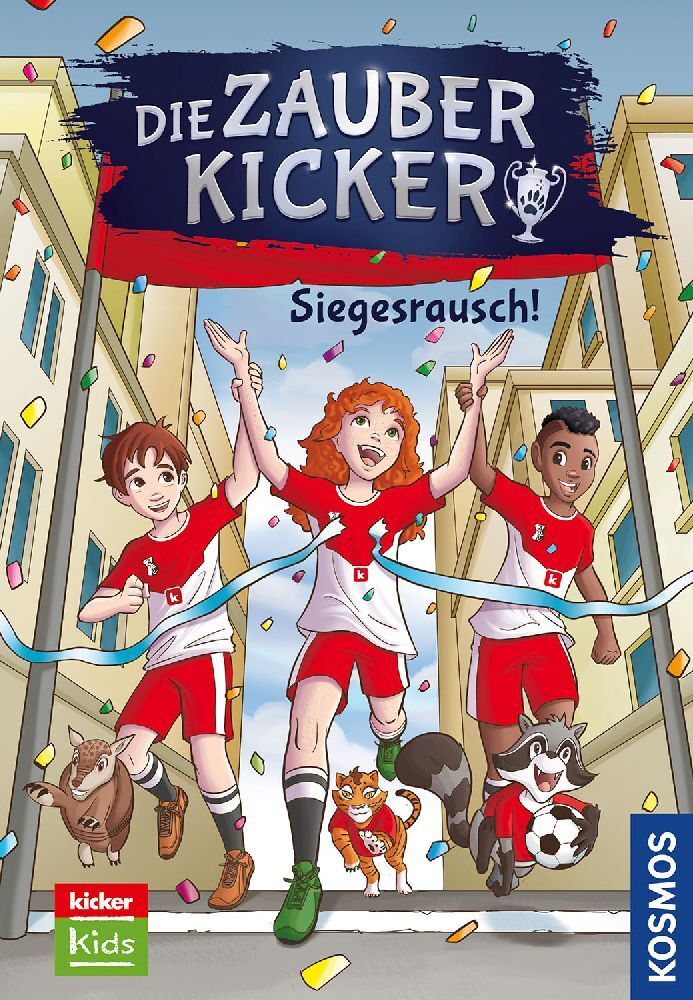 Zauberkicker, 7, Siegesrausch!