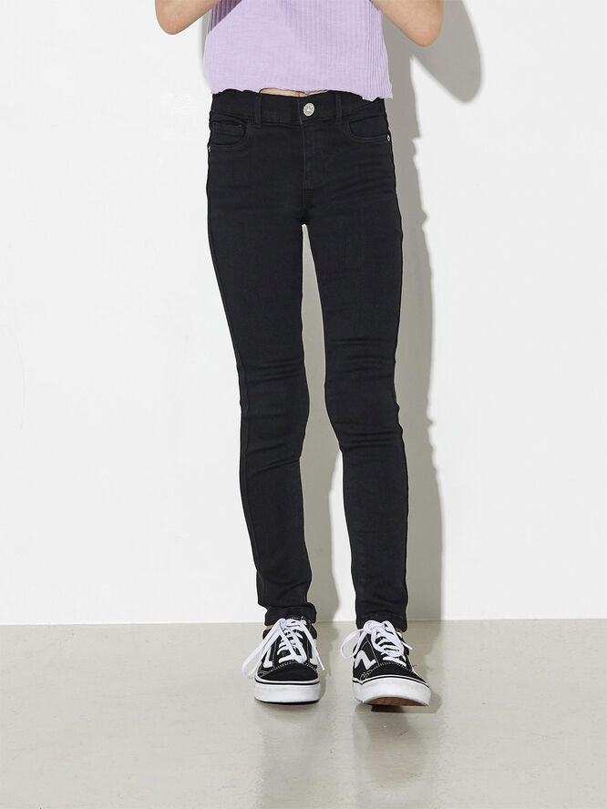 ONLY KONRAIN REG SKINNY JEANS CRY6060 NO Sort