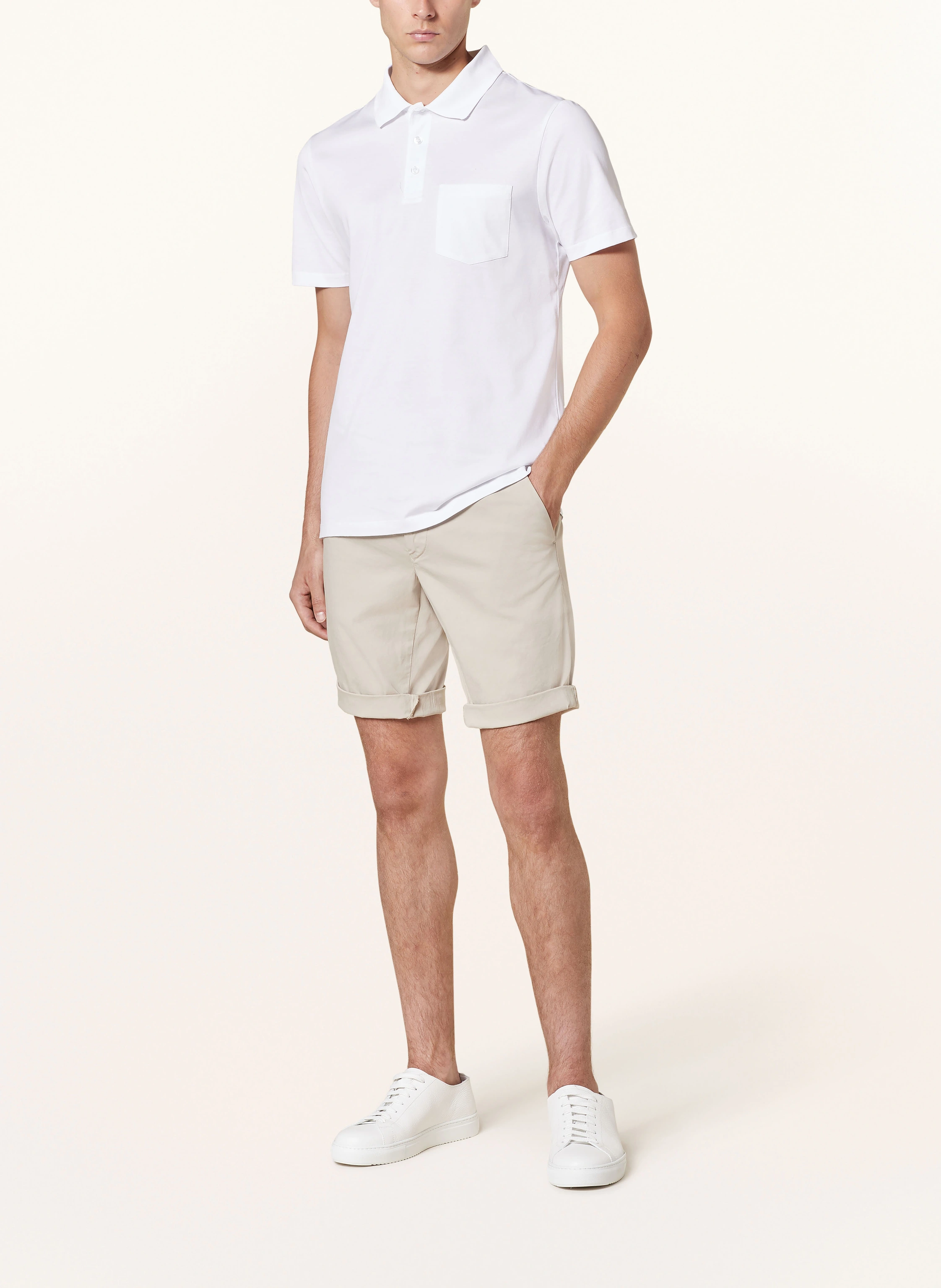 REISS Jersey-Poloshirt AUSTIN