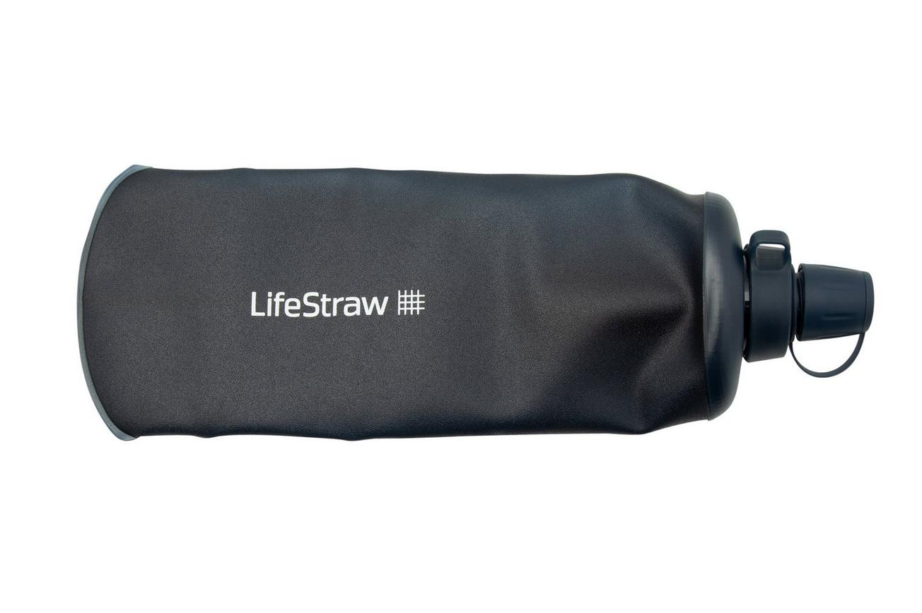 LifeStraw PEAK Squeeze, PEAKSQ1L-BLUE, waterfilter met fles 1.0 L