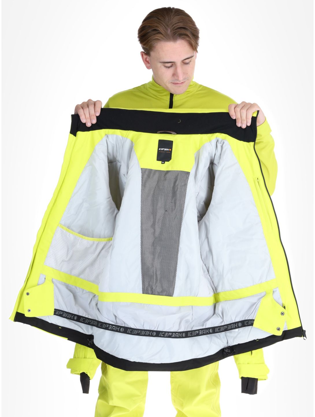 Frisco ski-jas heren