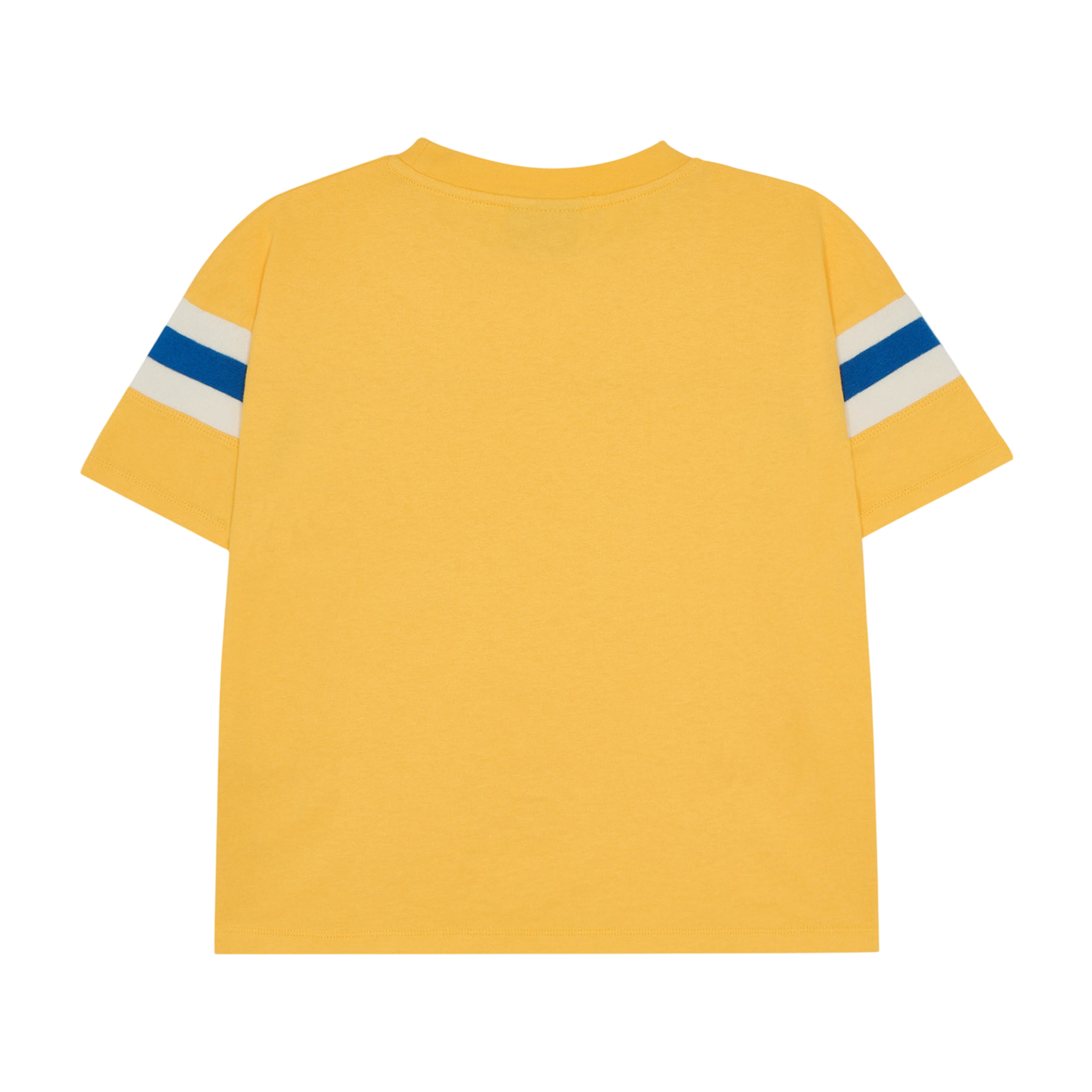 T-Shirt Bicolor Bands Yellow