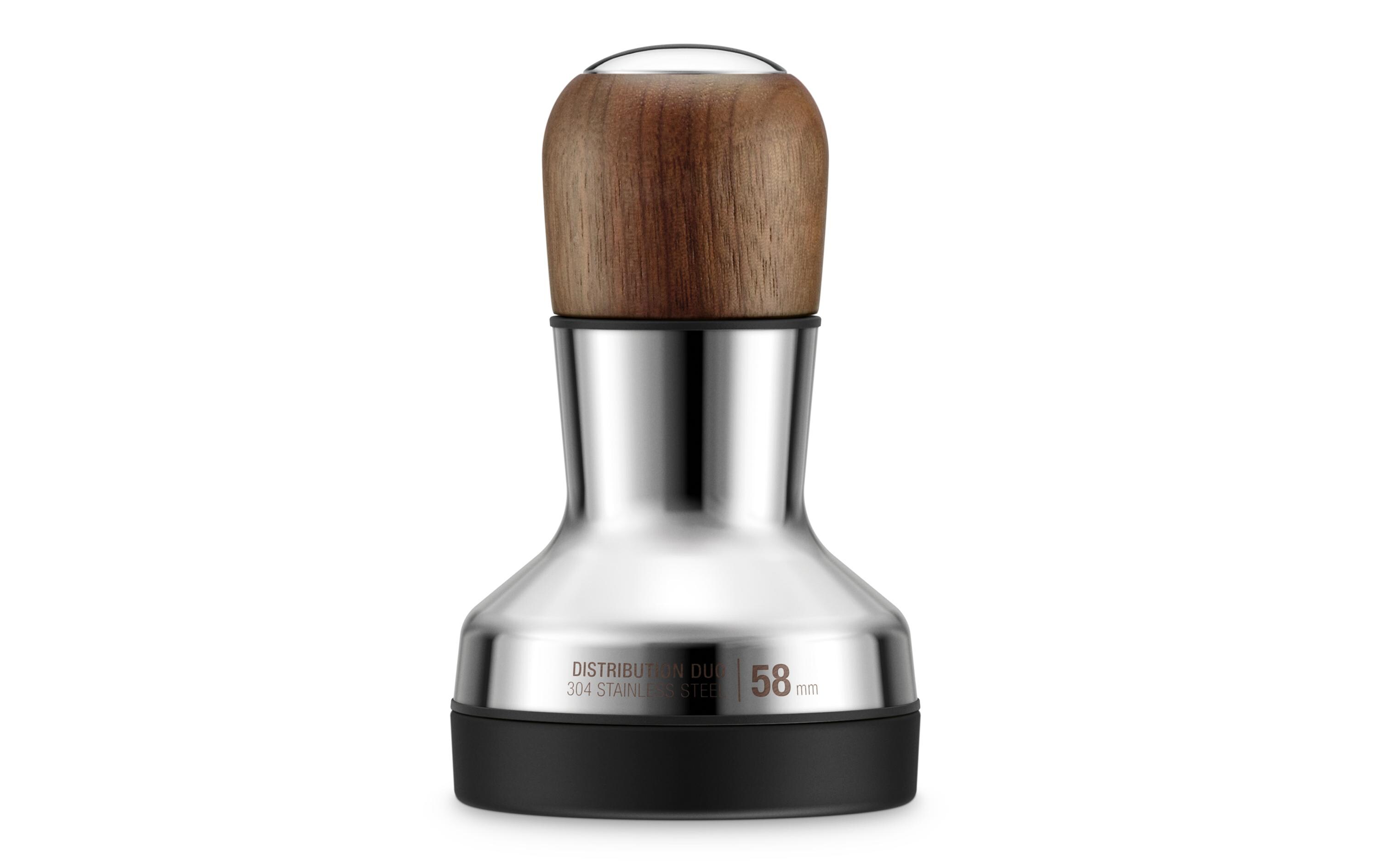 Tamper Distribution Duo Braun, 58 mmKaffee-Tamper