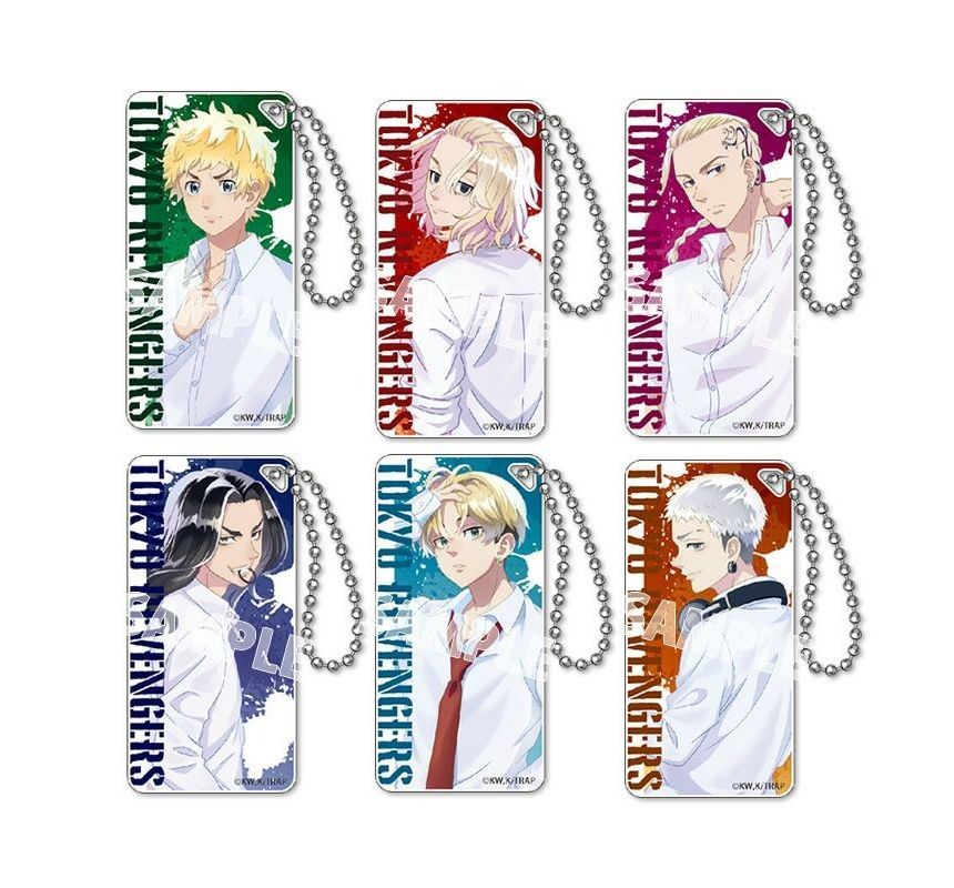 Eyeup - Tokyo Revengers Domiterior Keychain Vol.3 (Baji)