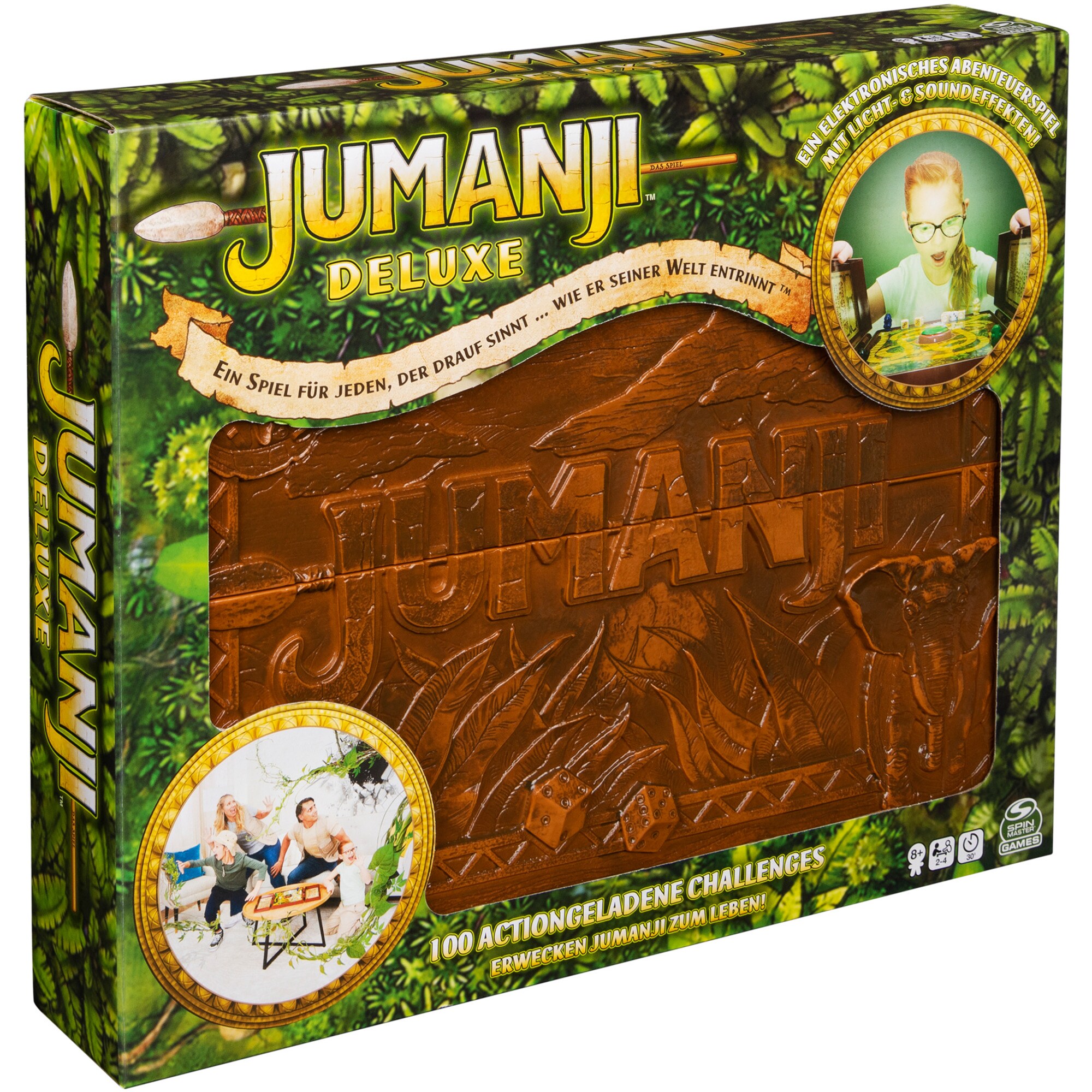 Spin Master Brettspiel Jumanji Deluxe