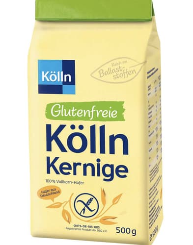 Kölln Kernige Haferflocken Glutenfrei