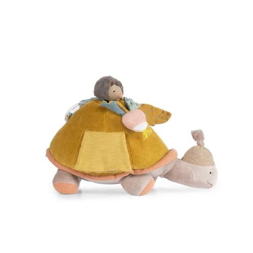Grande Tortue d'Activités Trois Petits Lapins Multicolore - MOULIN ROTY