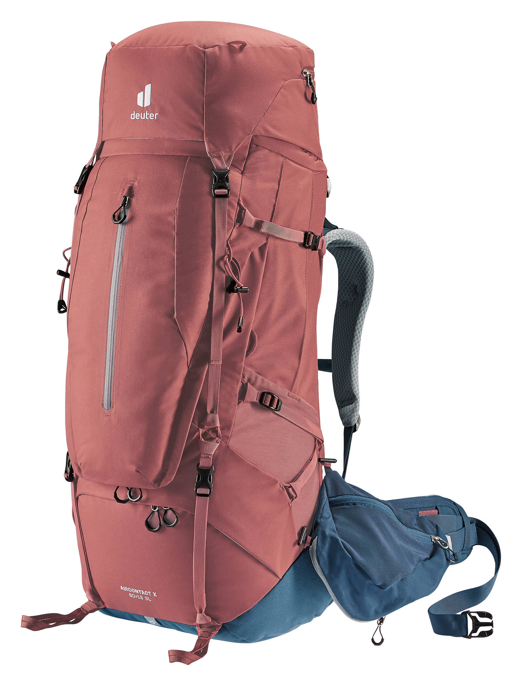 deuter| Damen Trekkingrucksack Aircontact X 60+15 SL