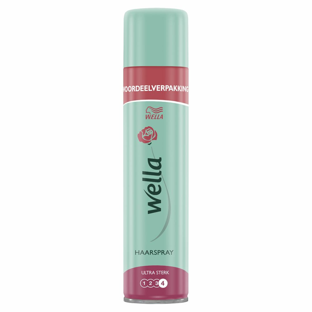 6x Wella Haarspray Ultra Strong Hold400 ml