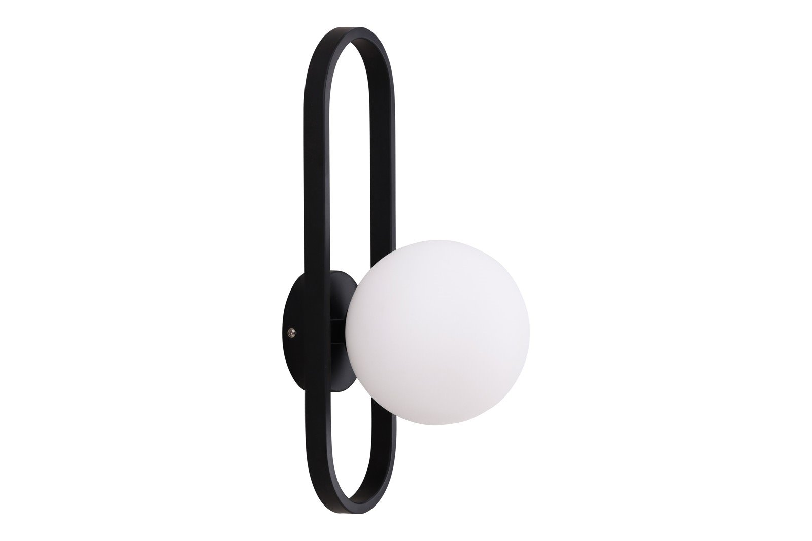 Alpes vegglampe Sort