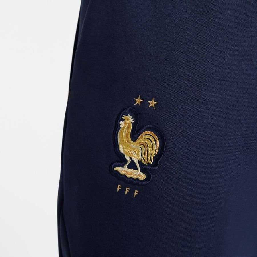 France Bas de Survêtement NSW Tech Fleece - Bleu Marine/Doré